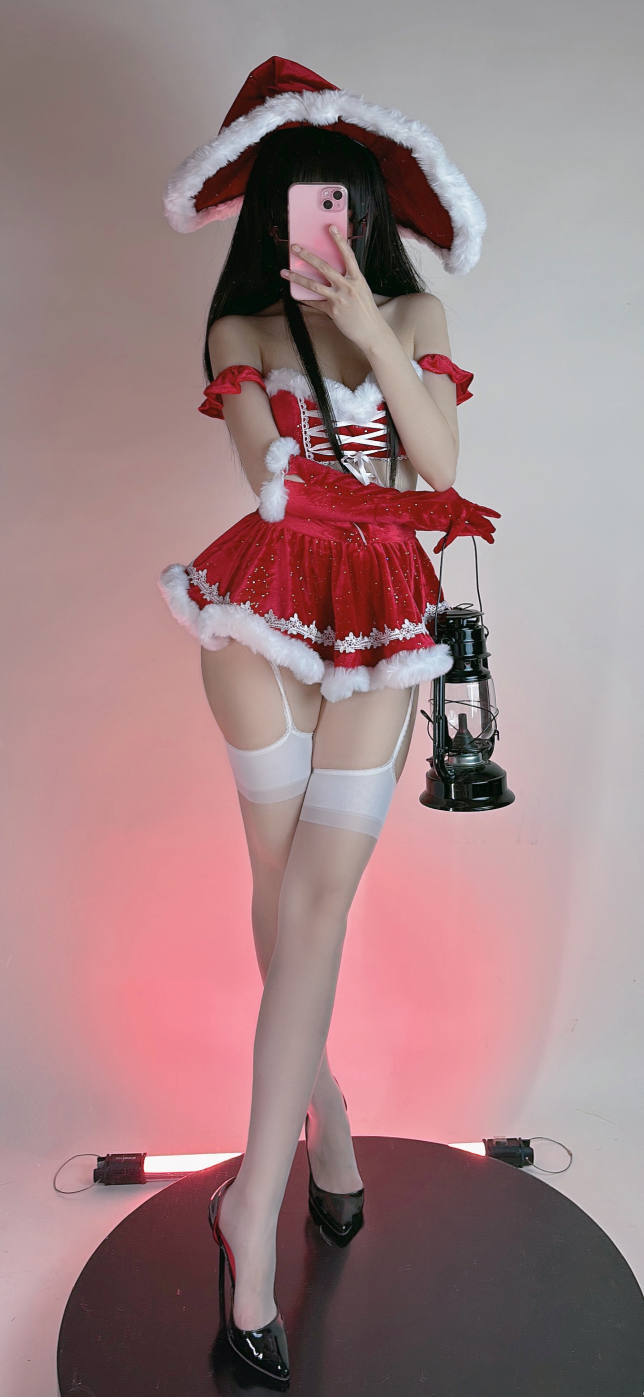 图片[1]-miko酱ww – NO.030  圣诞魔女[45P]-XikXak